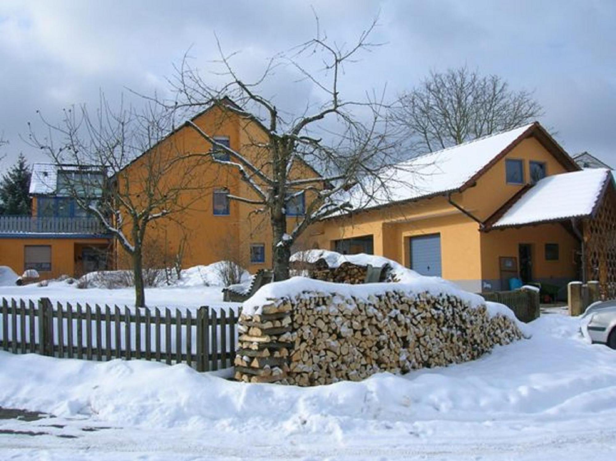 Ferienwohnung Kollmer Ebern Экстерьер фото
