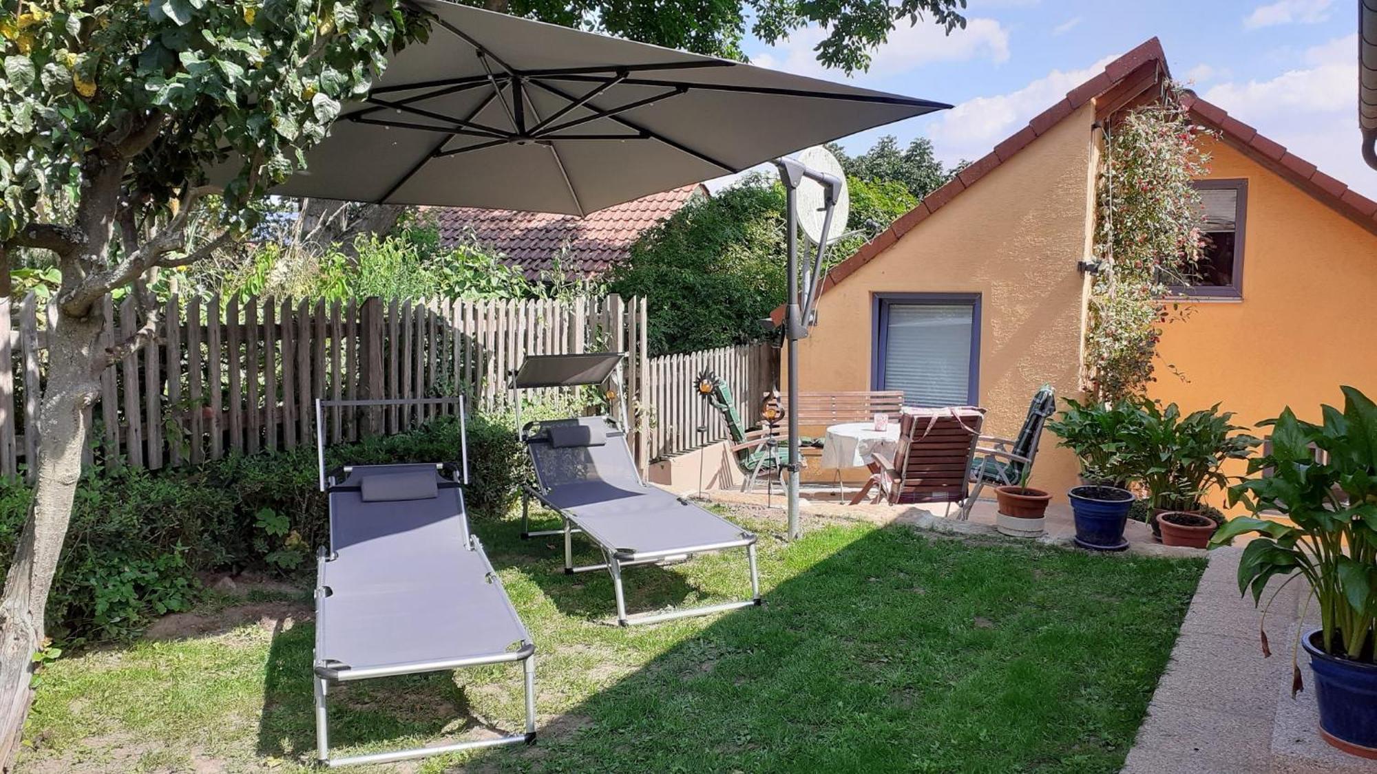 Ferienwohnung Kollmer Ebern Экстерьер фото